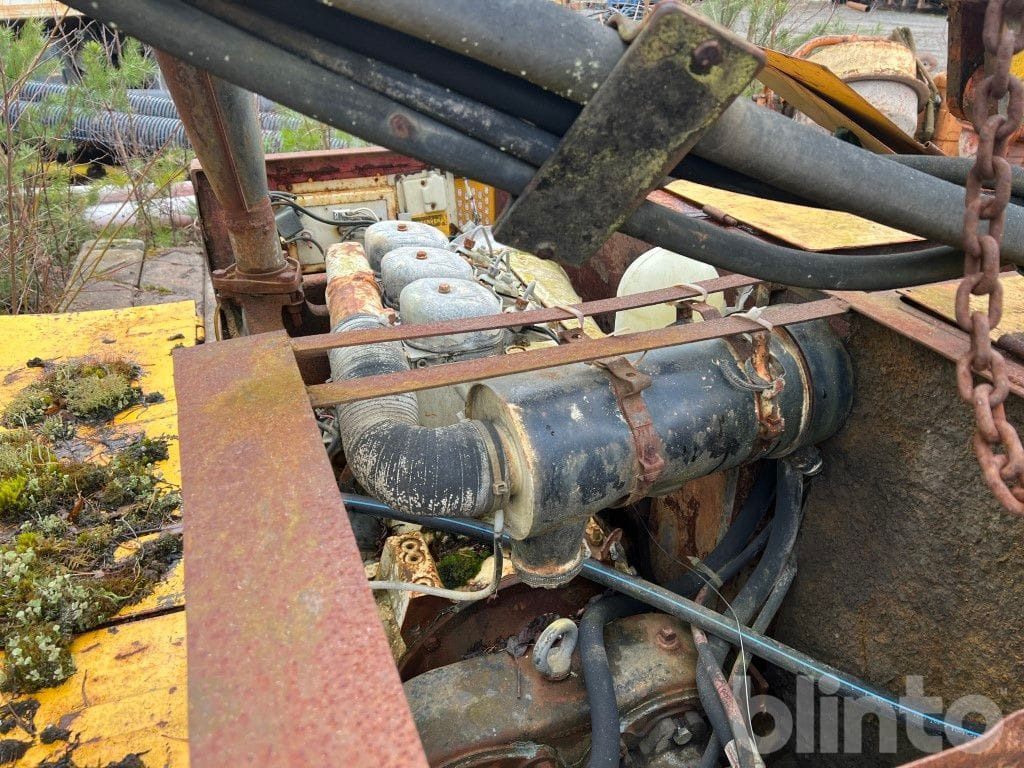 Urbšanas mašīna Atlas Copco Borrmaster: foto 16