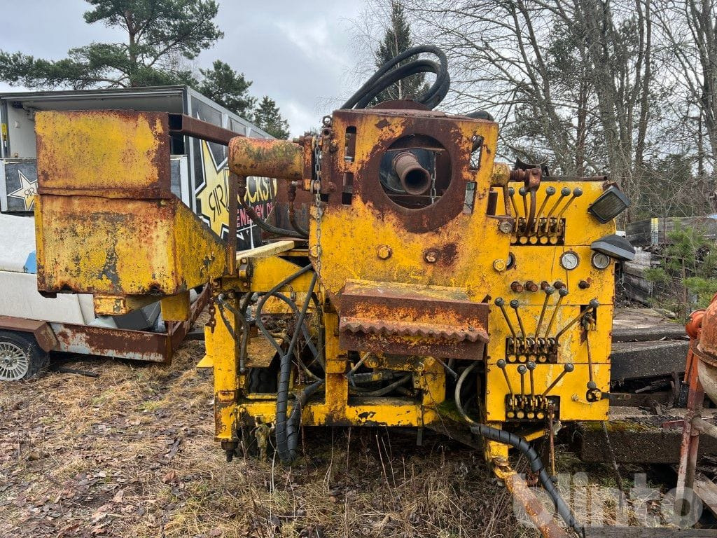 Urbšanas mašīna Atlas Copco Borrmaster: foto 9