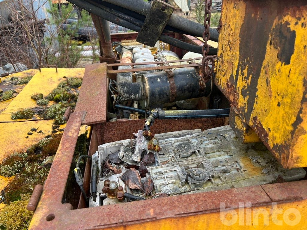 Urbšanas mašīna Atlas Copco Borrmaster: foto 15