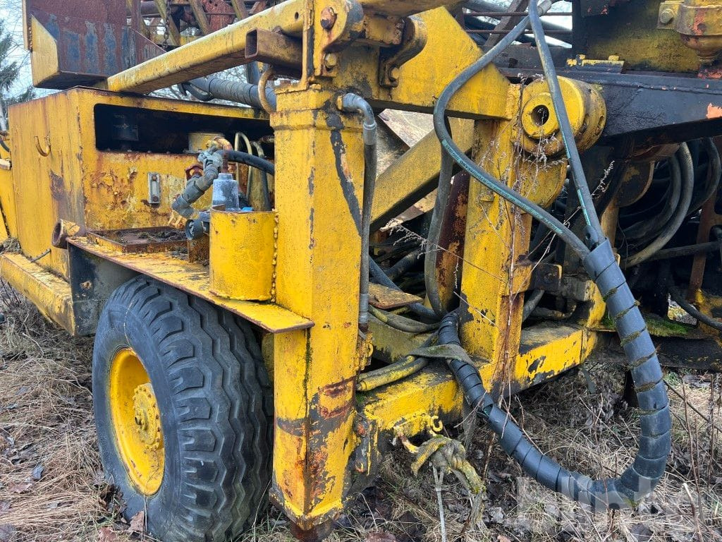 Urbšanas mašīna Atlas Copco Borrmaster: foto 12