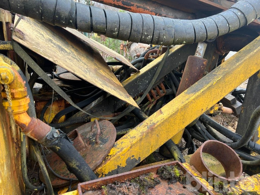 Urbšanas mašīna Atlas Copco Borrmaster: foto 14