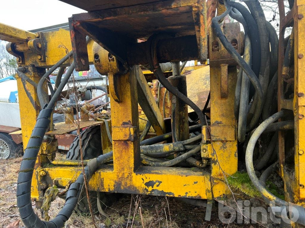 Urbšanas mašīna Atlas Copco Borrmaster: foto 11
