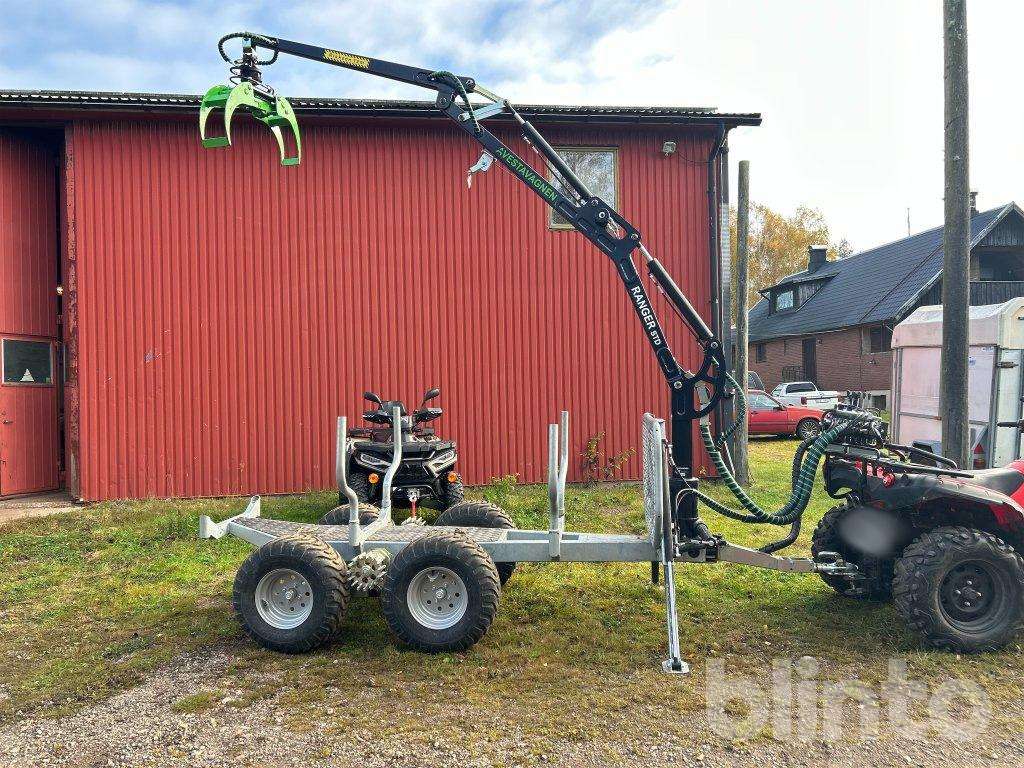Avestavagnen Ranger STD - Meža piekabe: foto 3 Avestavagnen Ranger STD - Meža piekabe: foto 3
