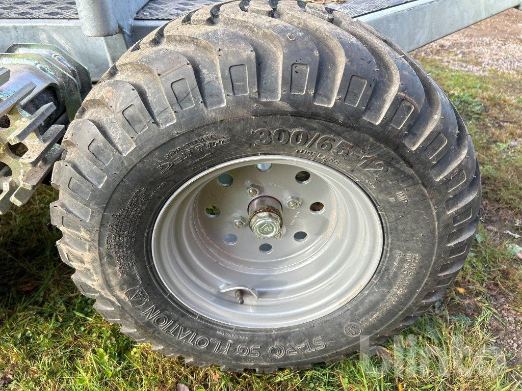 Meža piekabe Avestavagnen Ranger STD: foto 22