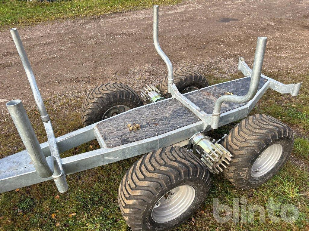 Meža piekabe Avestavagnen Ranger STD: foto 16