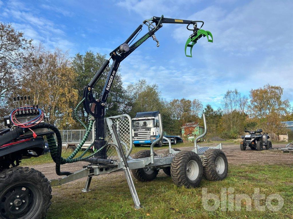 Avestavagnen Ranger STD - Meža piekabe: foto 1 Avestavagnen Ranger STD - Meža piekabe: foto 1