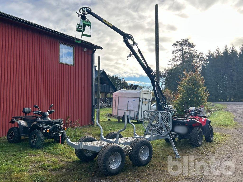 Avestavagnen Ranger STD - Meža piekabe: foto 4 Avestavagnen Ranger STD - Meža piekabe: foto 4