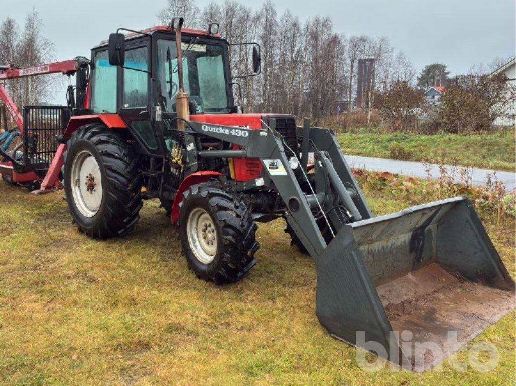 BELARUS MTZ 562 - Traktors: foto 3 BELARUS MTZ 562 - Traktors: foto 3