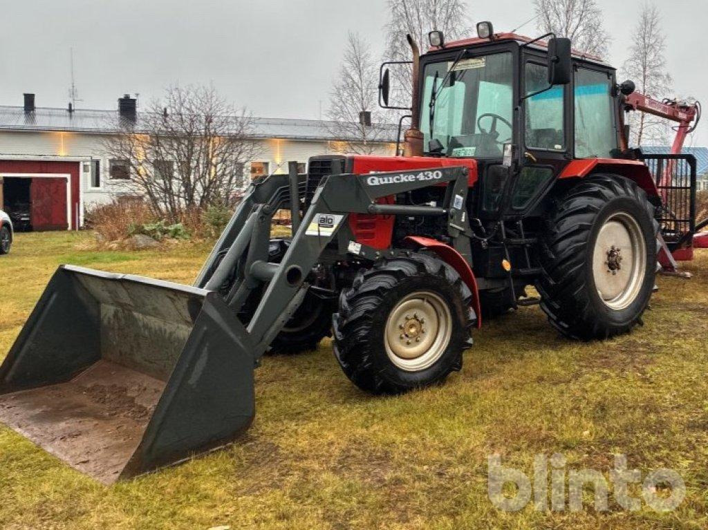 BELARUS MTZ 562 - Traktors: foto 1 BELARUS MTZ 562 - Traktors: foto 1