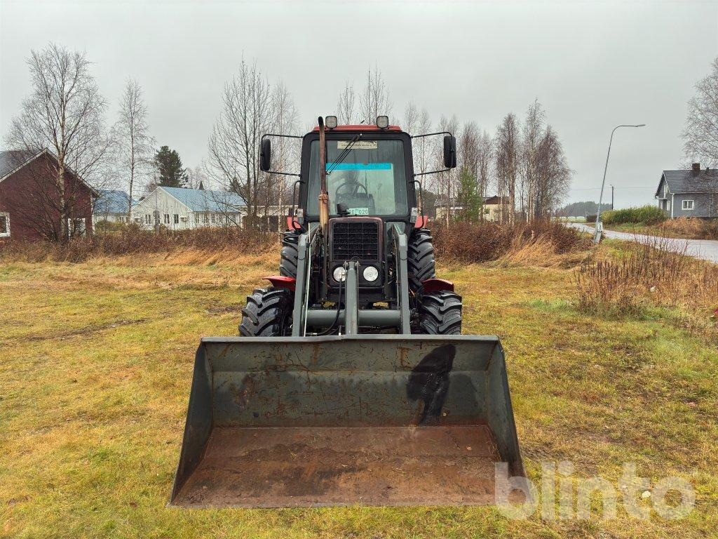 BELARUS MTZ 562 - Traktors: foto 2 BELARUS MTZ 562 - Traktors: foto 2