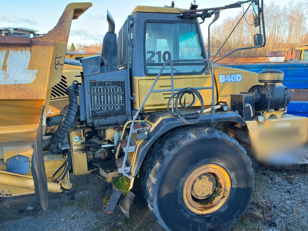 BELL B40D - Artikulētias pašizgāzējs: foto 4 BELL B40D - Artikulētias pašizgāzējs: foto 4