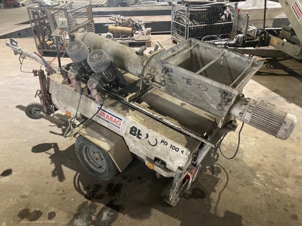 BERÖ PD100S (2001) - Stacionārais betona sūknis: foto 1 BERÖ PD100S (2001) - Stacionārais betona sūknis: foto 1