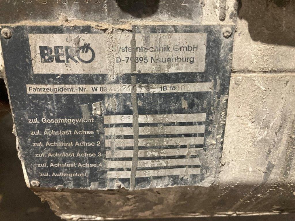 BERÖ PD100S (2001) - Stacionārais betona sūknis: foto 5 BERÖ PD100S (2001) - Stacionārais betona sūknis: foto 5