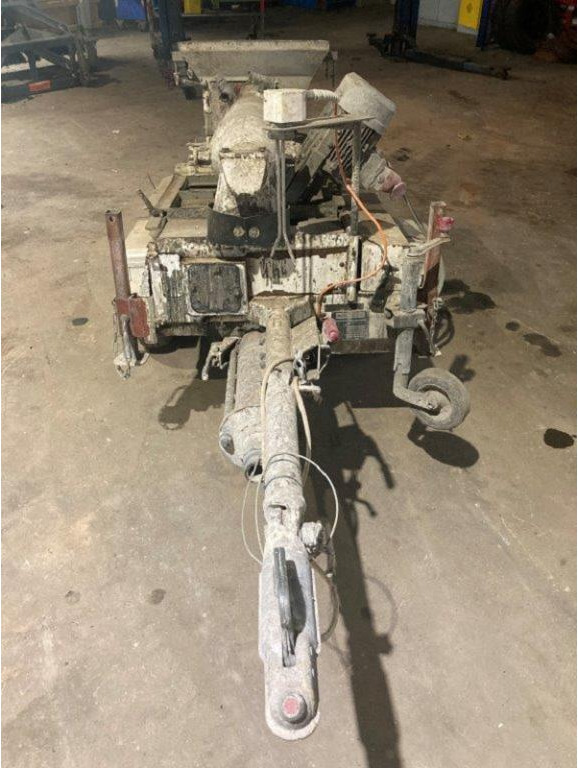 BERÖ PD100S (2001) - Stacionārais betona sūknis: foto 4 BERÖ PD100S (2001) - Stacionārais betona sūknis: foto 4