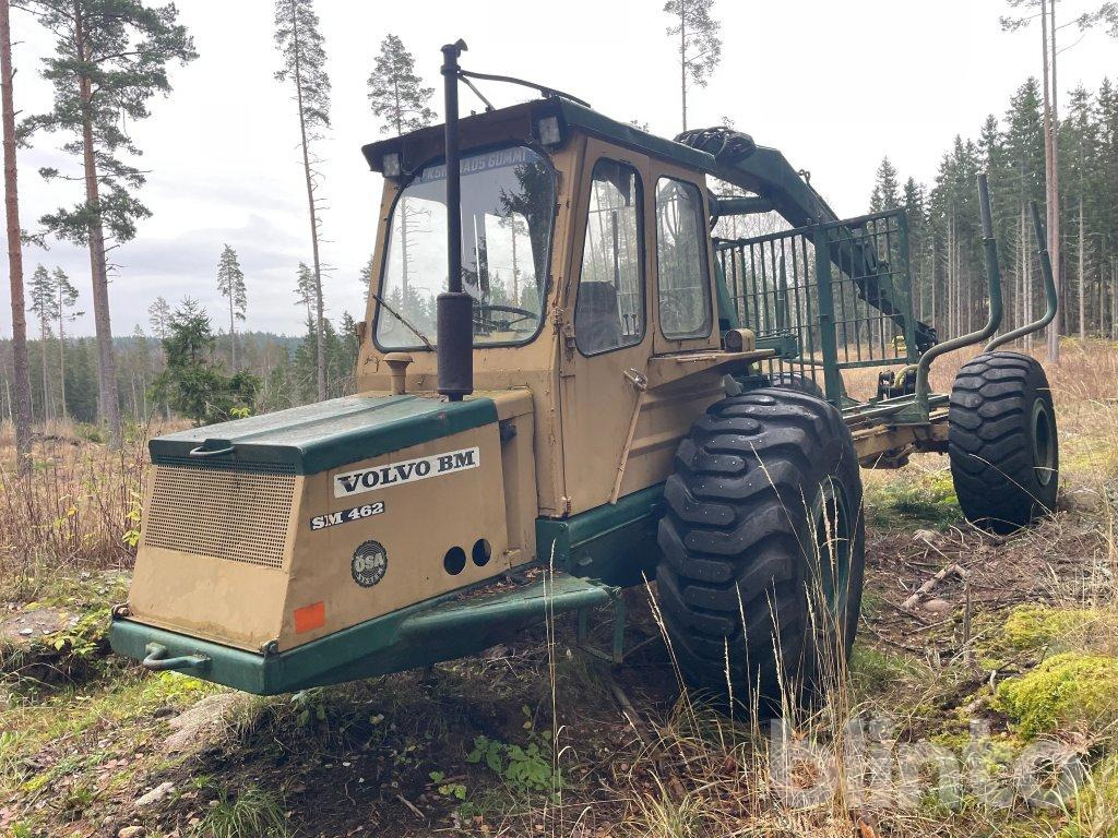 BM VOLVO SM 462 - Traktors: foto 1 BM VOLVO SM 462 - Traktors: foto 1