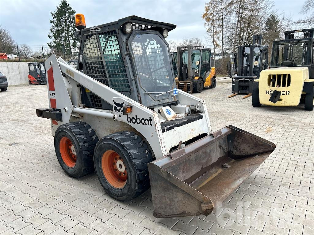 Bobcat 843 - Kompaktiekrāvējs: foto 2 Bobcat 843 - Kompaktiekrāvējs: foto 2