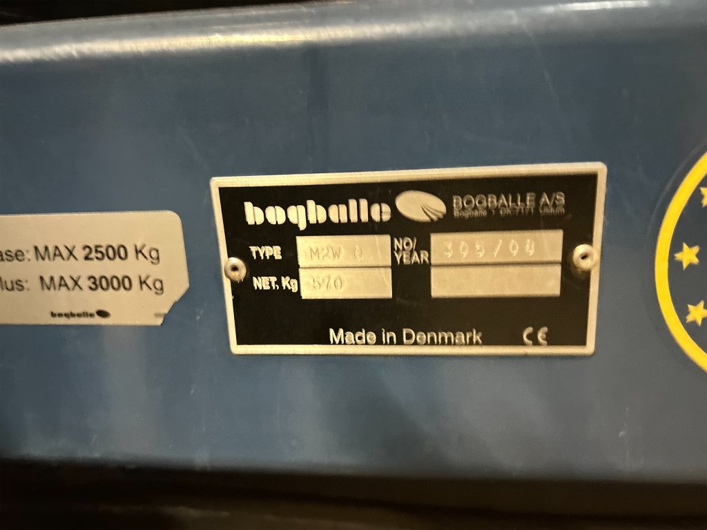 Bogballe N2 w - Minerālmēslu izkliedētājs: foto 5 Bogballe N2 w - Minerālmēslu izkliedētājs: foto 5