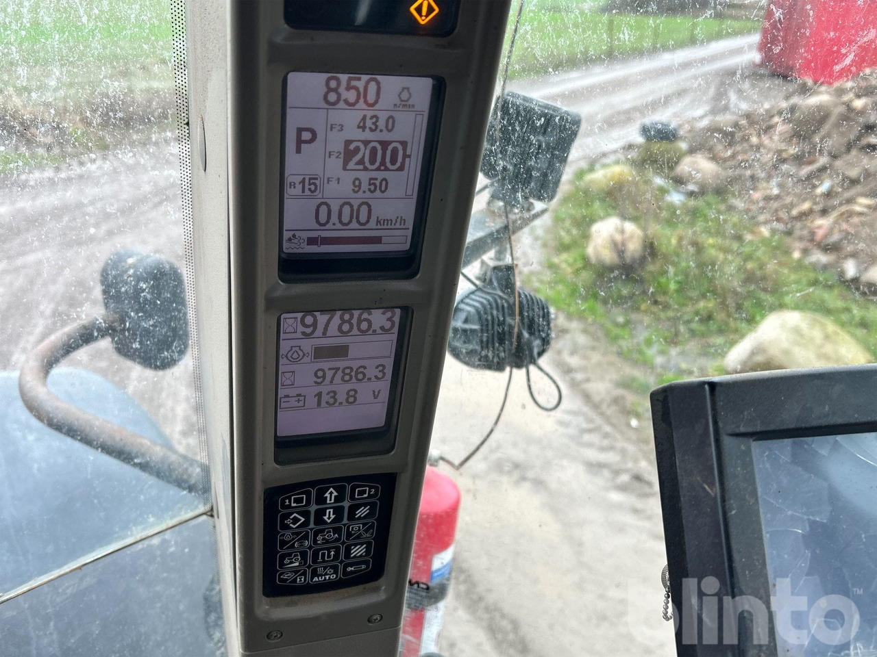 Traktors CASE IH BS: foto 14