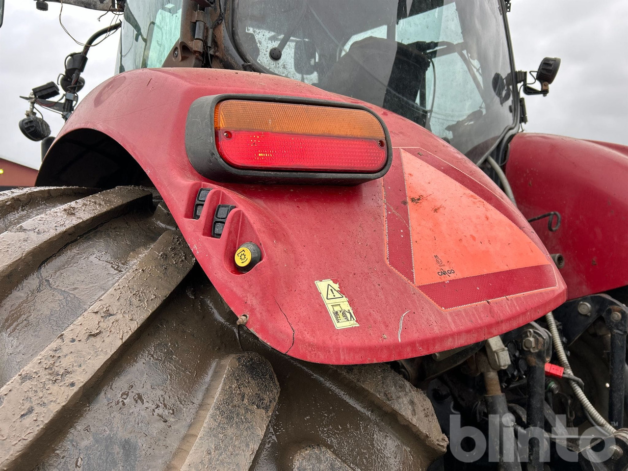 Traktors CASE IH BS: foto 35