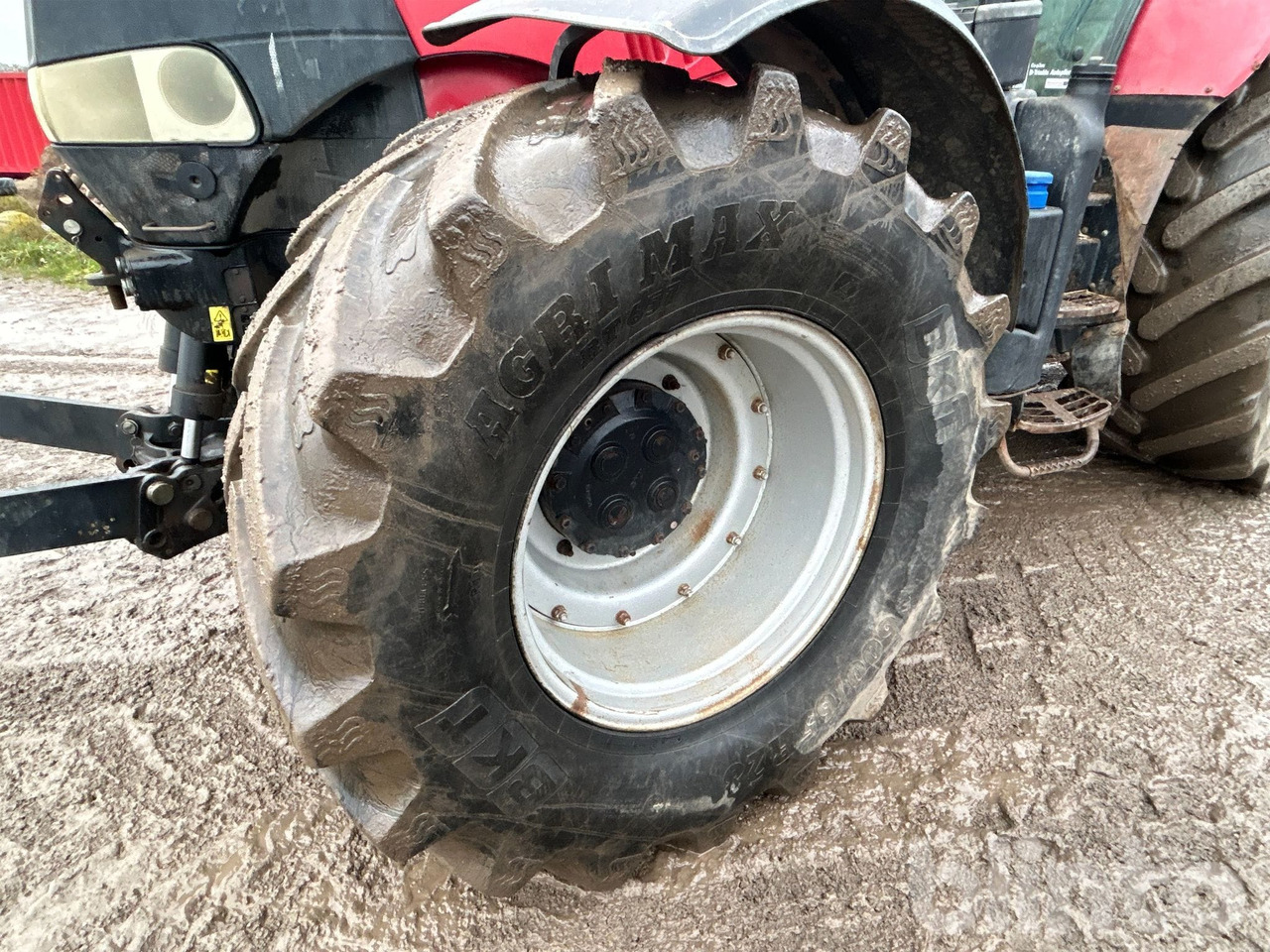 Traktors CASE IH BS: foto 21