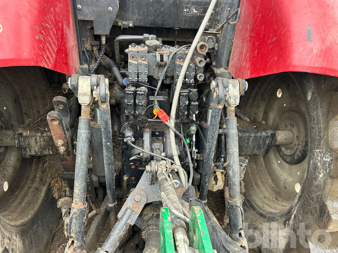 Traktors CASE IH BS: foto 36