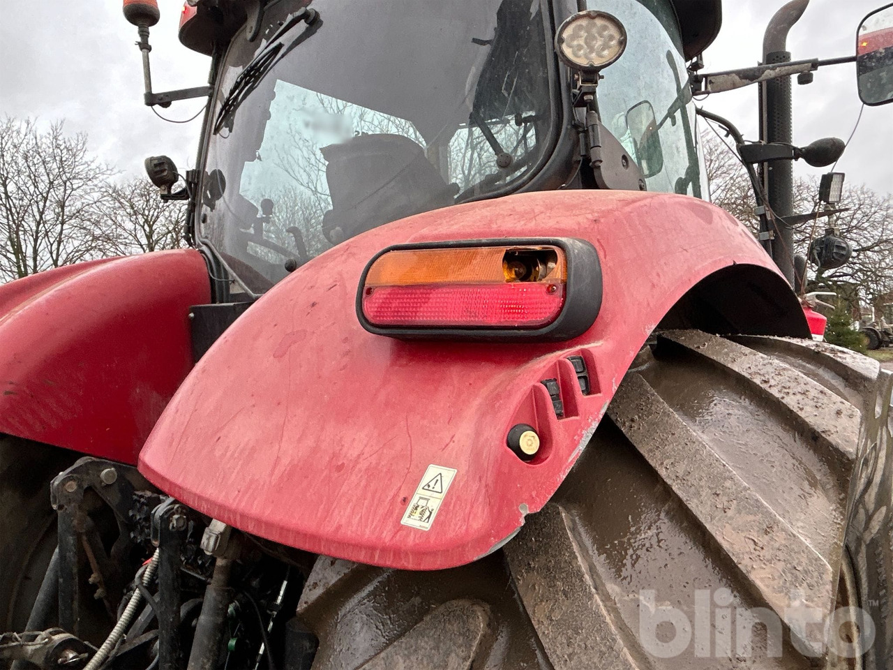 Traktors CASE IH BS: foto 39