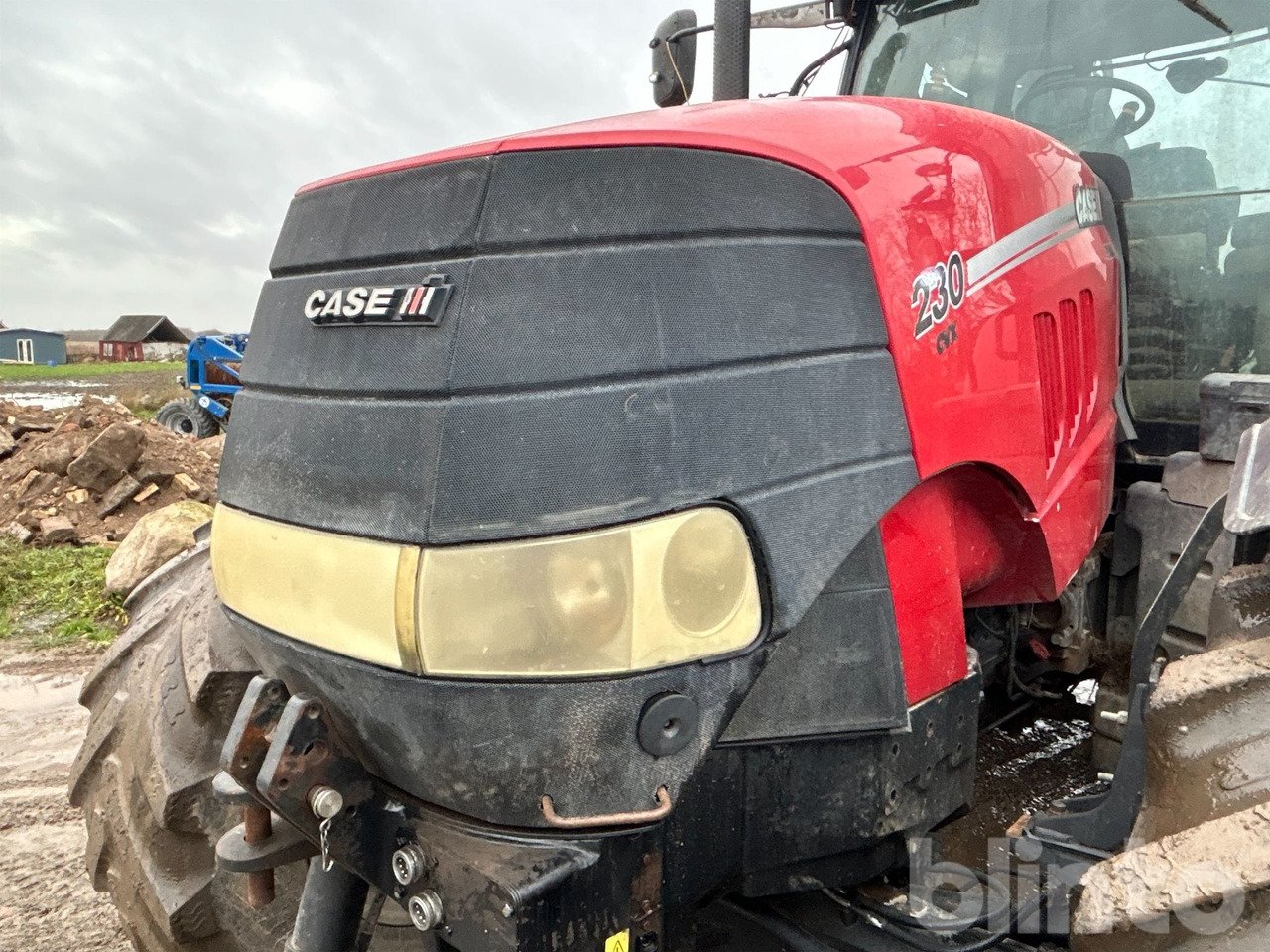 Traktors CASE IH BS: foto 31