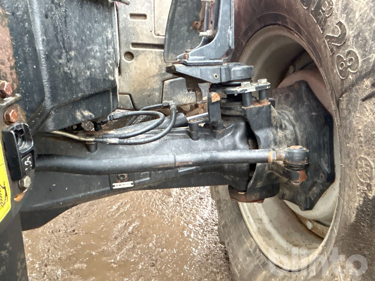 Traktors CASE IH BS: foto 30