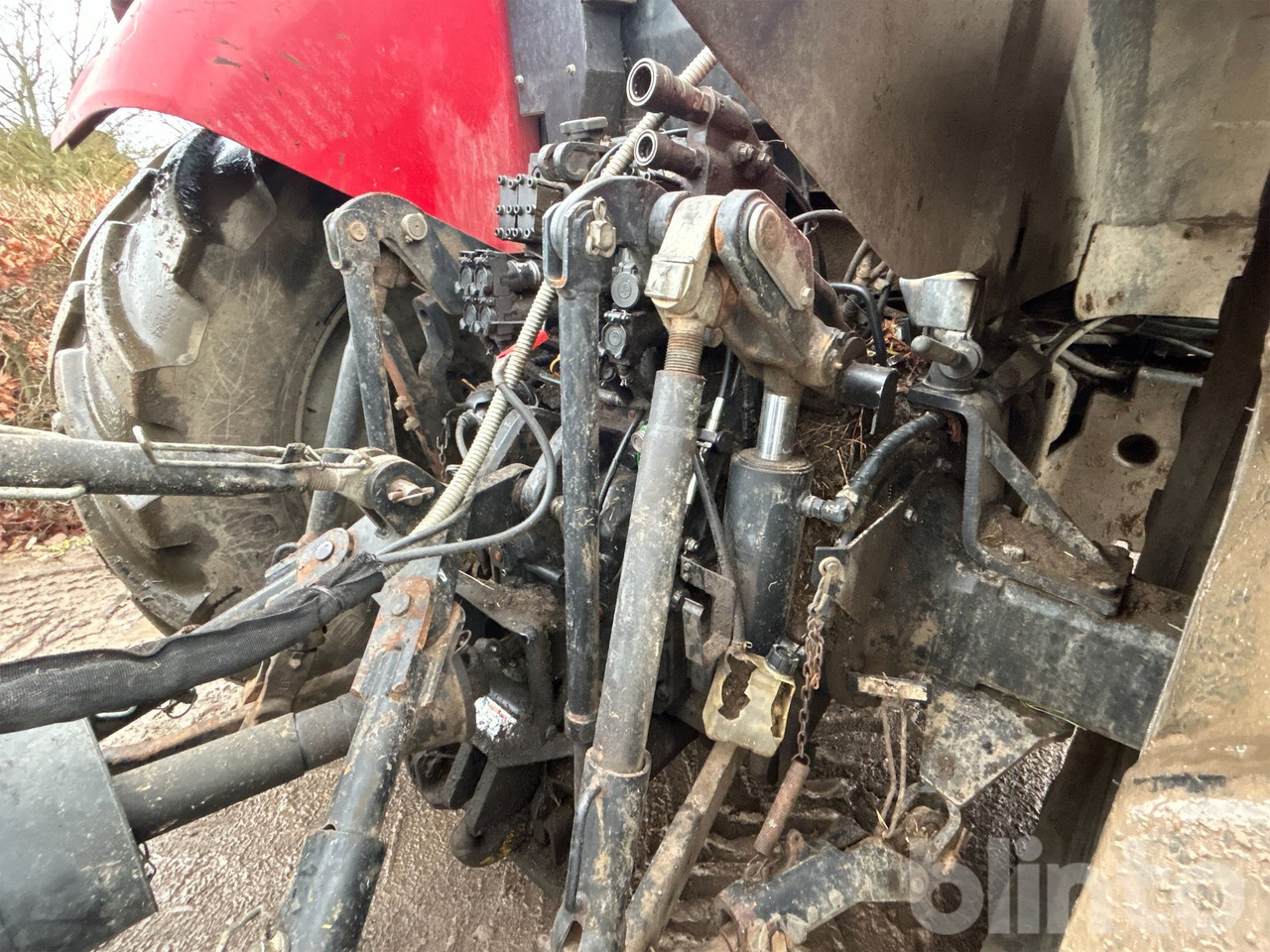 Traktors CASE IH BS: foto 37