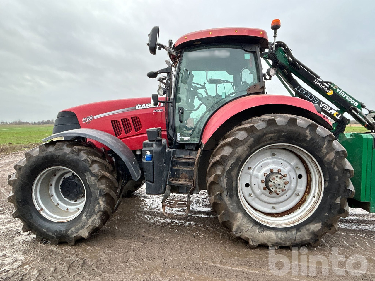 Traktors CASE IH BS: foto 8
