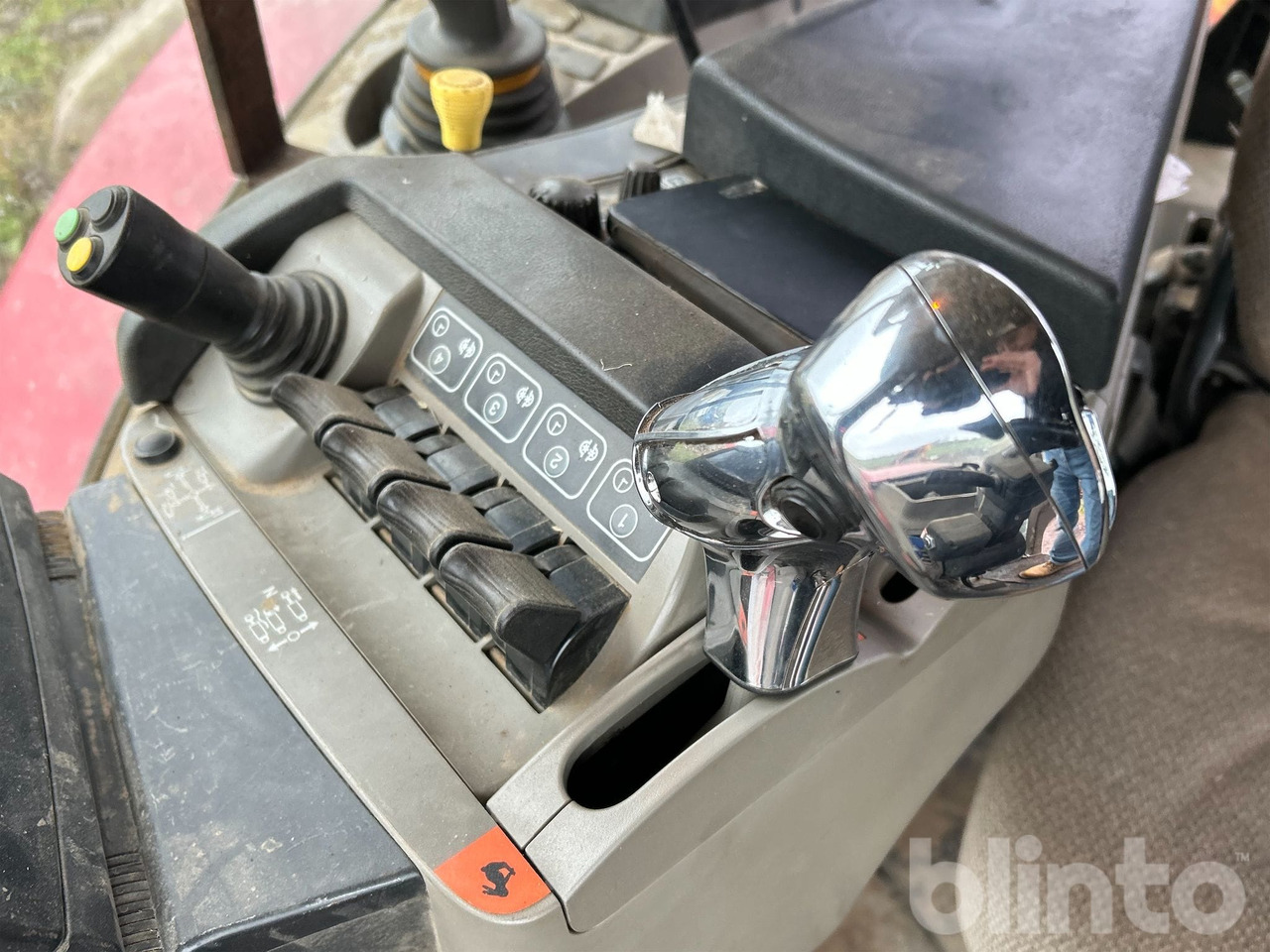 Traktors CASE IH BS: foto 16