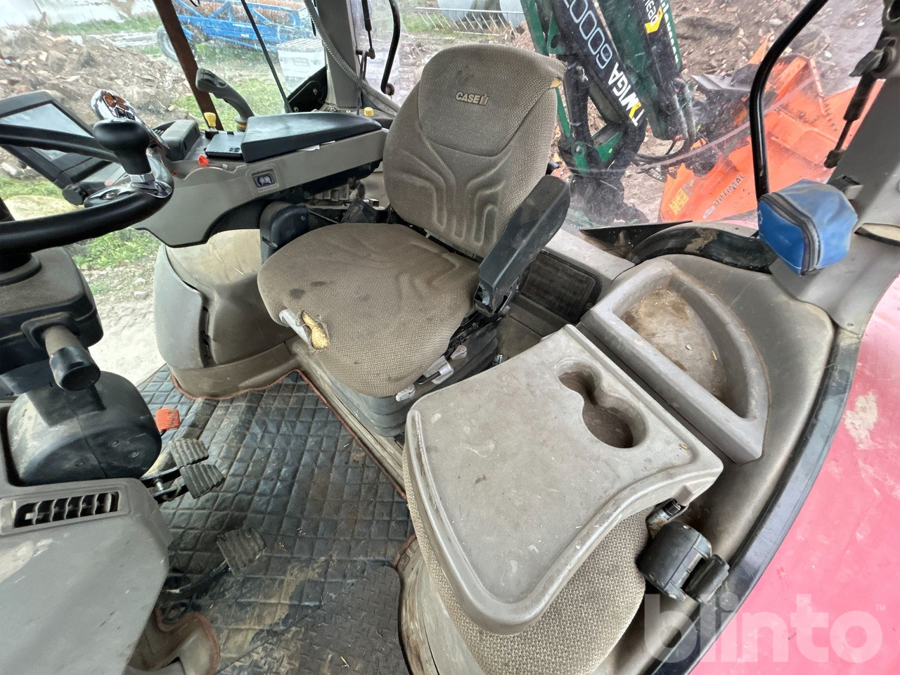 Traktors CASE IH BS: foto 10