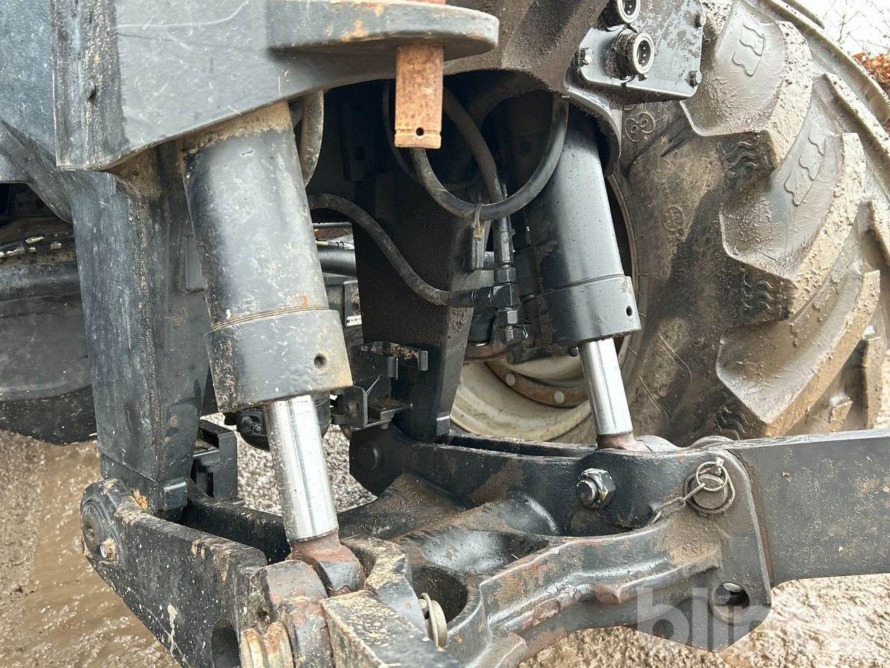 Traktors CASE IH BS: foto 28