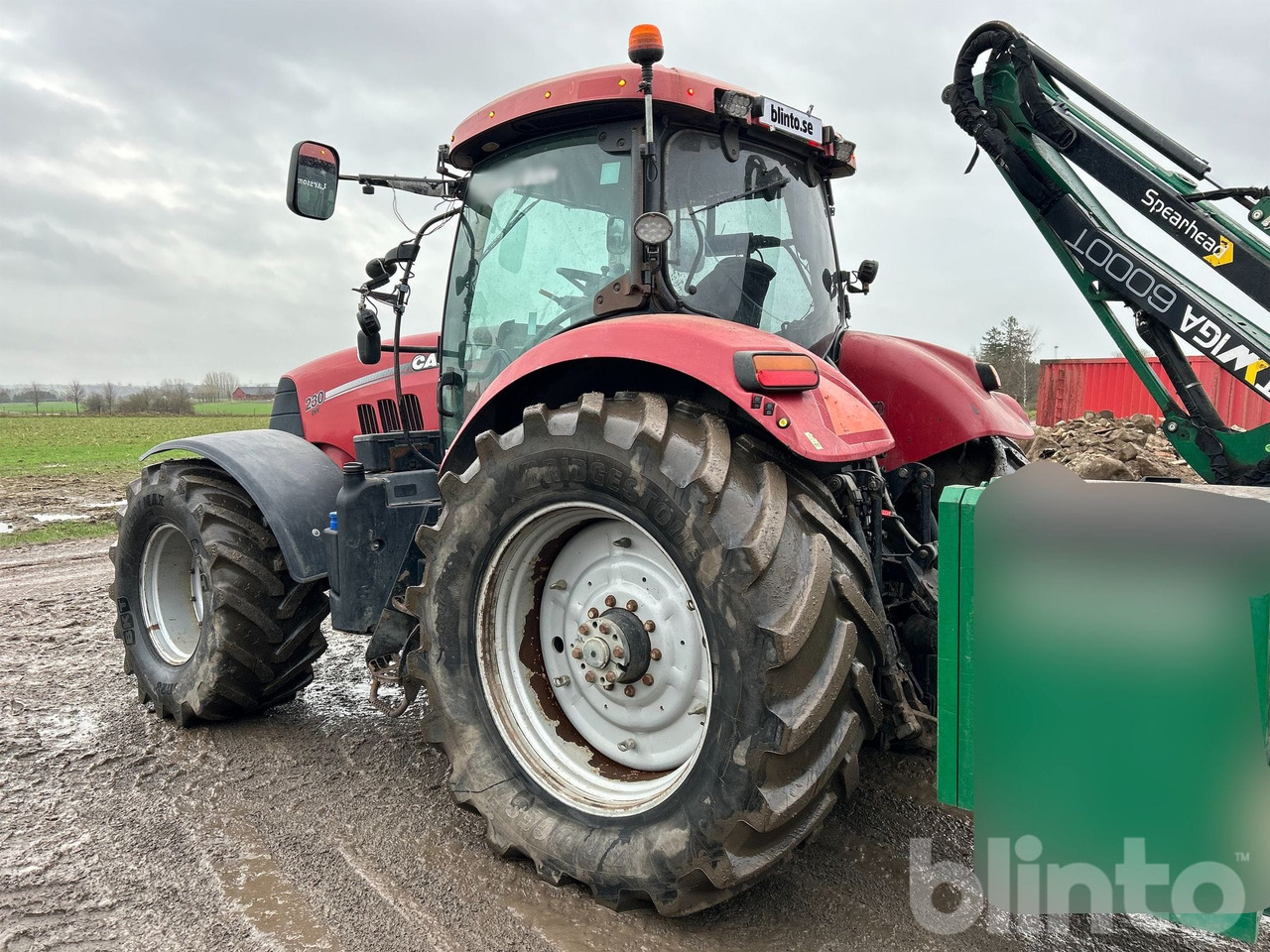 Traktors CASE IH BS: foto 7