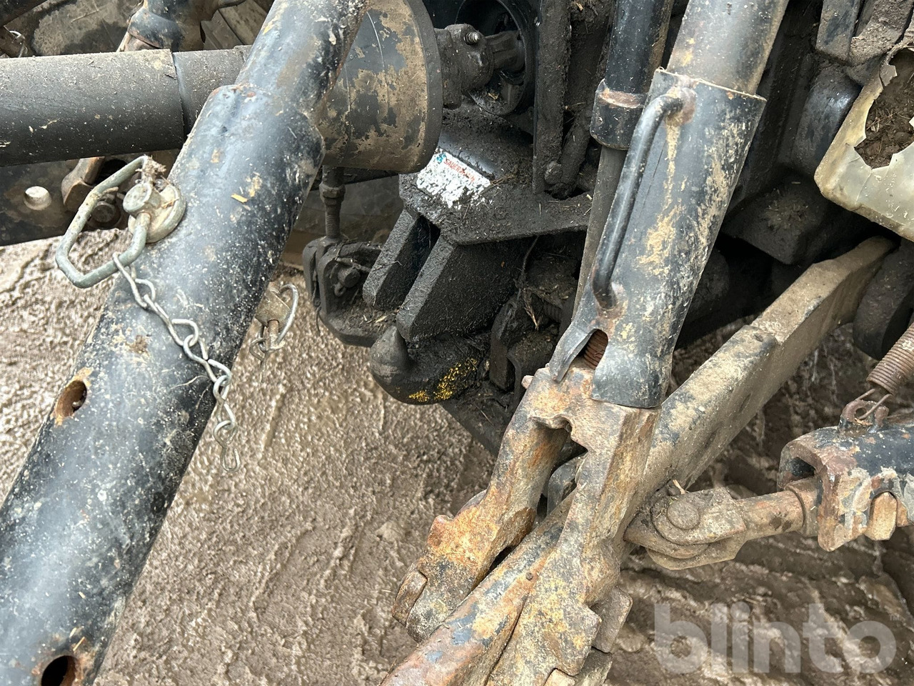 Traktors CASE IH BS: foto 38