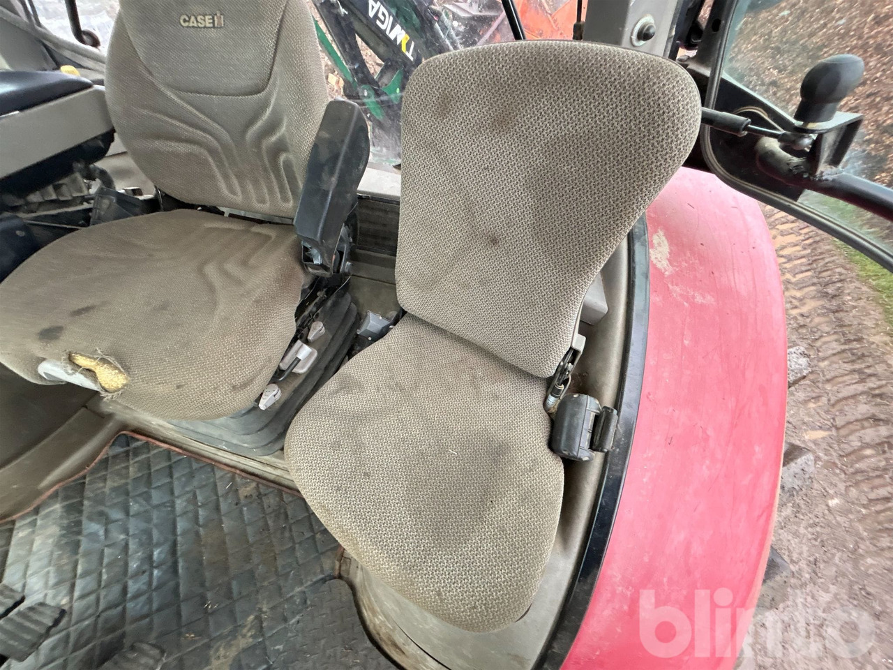 Traktors CASE IH BS: foto 11