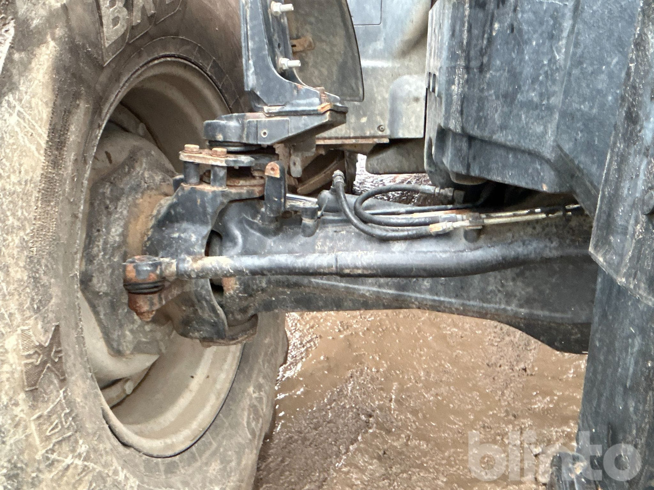 Traktors CASE IH BS: foto 29