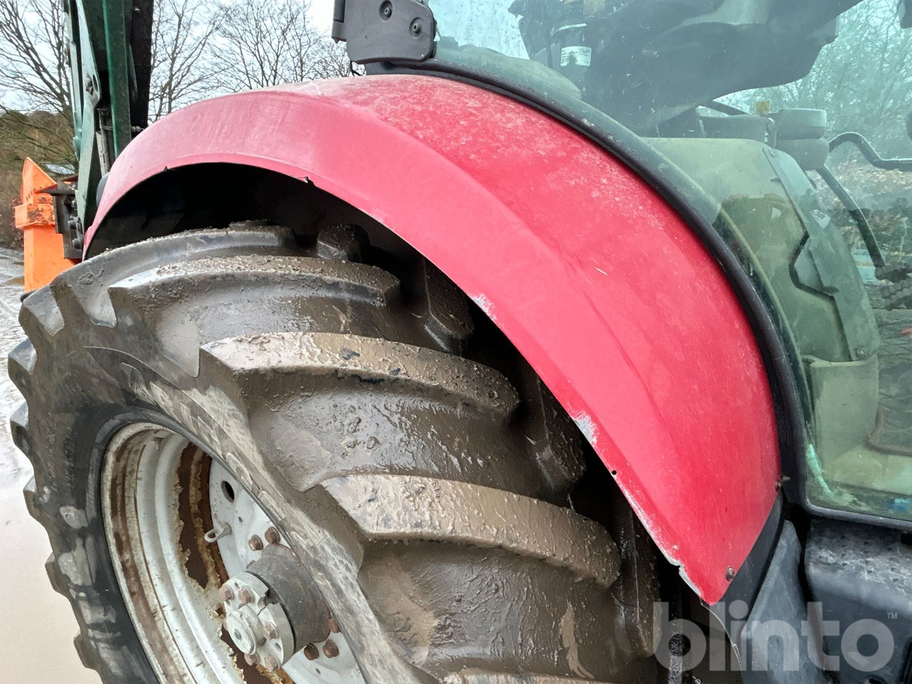 Traktors CASE IH BS: foto 25