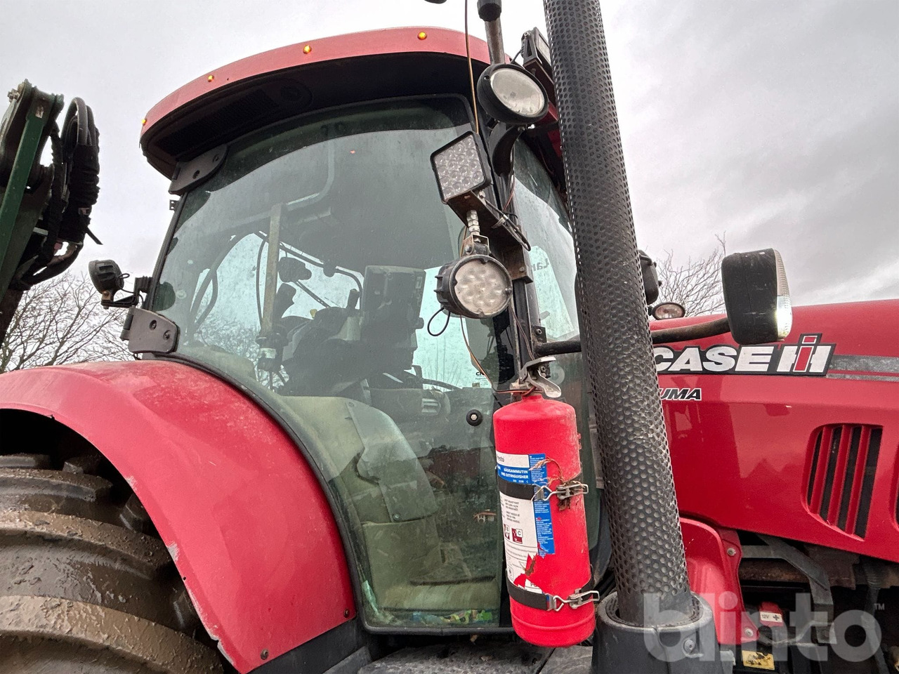 Traktors CASE IH BS: foto 26