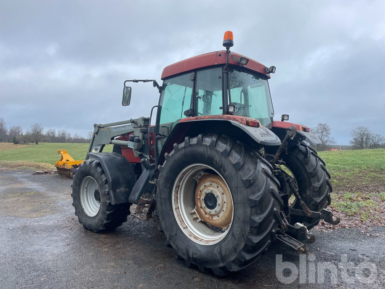 CASE IH MAXXUM MX135 - Traktors: foto 4 CASE IH MAXXUM MX135 - Traktors: foto 4