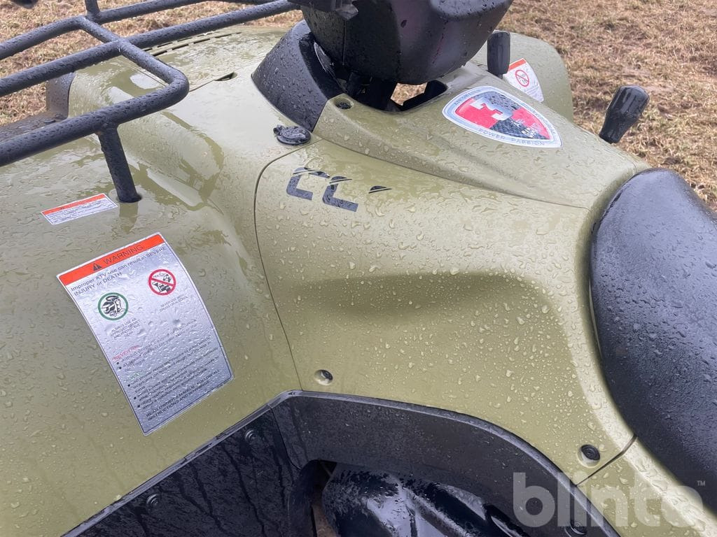 Kvadricikls CECTEC GLADIATOR: foto 12