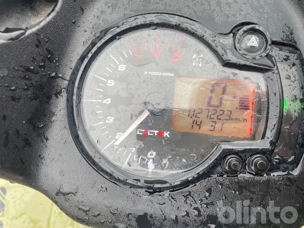 Kvadricikls CECTEC GLADIATOR: foto 24