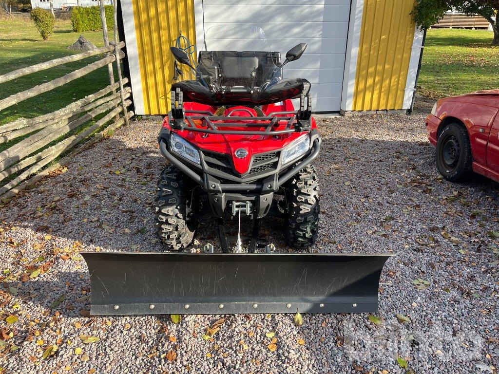 CFMOTO 520 L 4x4 - Kvadricikls: foto 2 CFMOTO 520 L 4x4 - Kvadricikls: foto 2