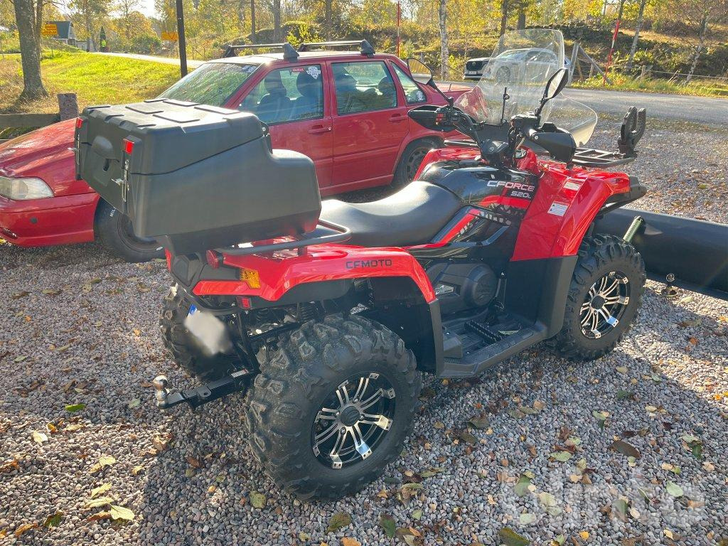 CFMOTO 520 L 4x4 - Kvadricikls: foto 5 CFMOTO 520 L 4x4 - Kvadricikls: foto 5