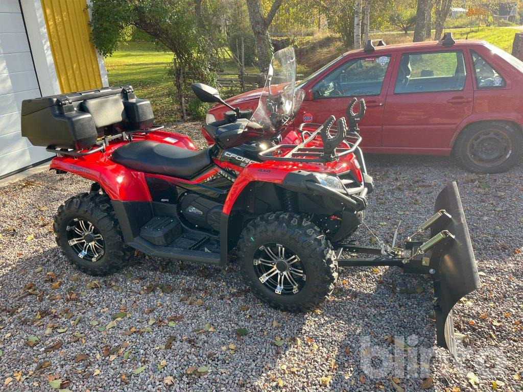 CFMOTO 520 L 4x4 - Kvadricikls: foto 4 CFMOTO 520 L 4x4 - Kvadricikls: foto 4