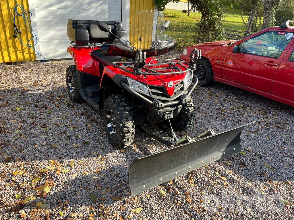 CFMOTO 520 L 4x4 - Kvadricikls: foto 3 CFMOTO 520 L 4x4 - Kvadricikls: foto 3