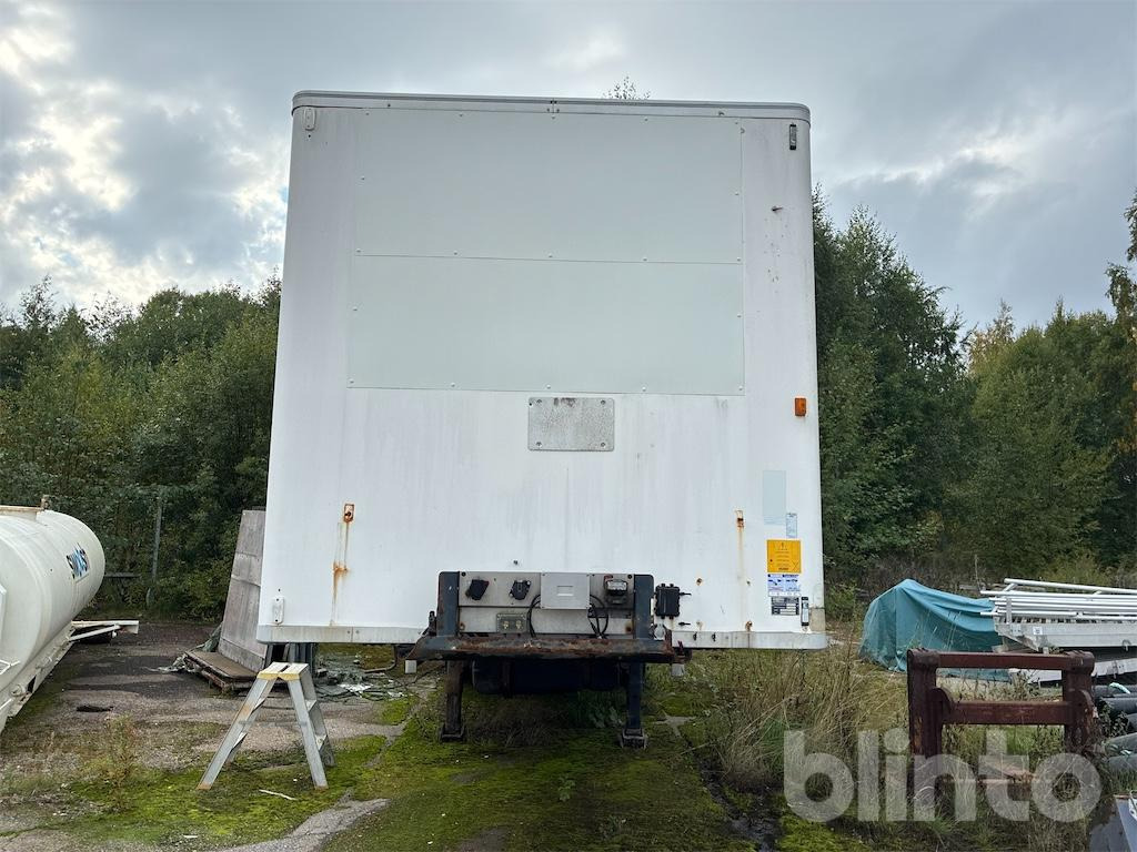 CHEREAU S2322H - Dzīvojamais treileris, Puspiekabe: foto 2 CHEREAU S2322H - Dzīvojamais treileris, Puspiekabe: foto 2