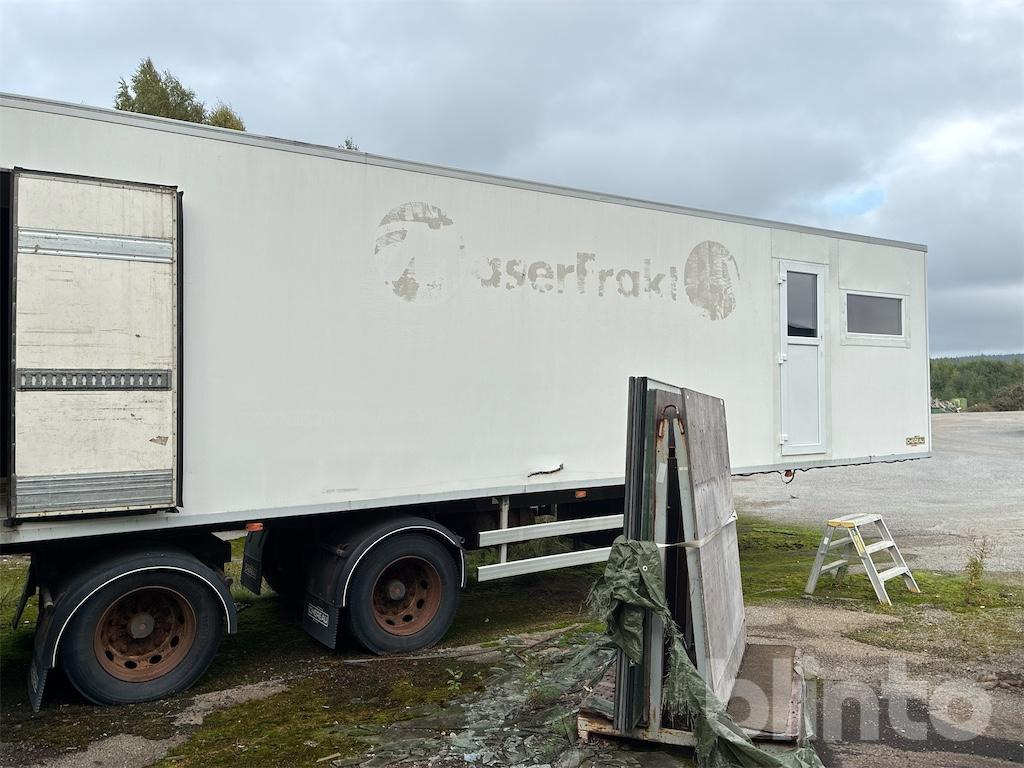 CHEREAU S2322H - Dzīvojamais treileris, Puspiekabe: foto 4 CHEREAU S2322H - Dzīvojamais treileris, Puspiekabe: foto 4