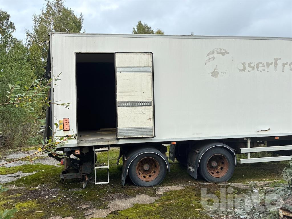 CHEREAU S2322H - Dzīvojamais treileris, Puspiekabe: foto 5 CHEREAU S2322H - Dzīvojamais treileris, Puspiekabe: foto 5