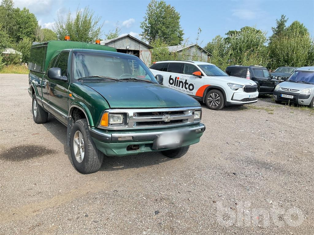 CHEVROLET S10 PICK UP CT - Pikaps: foto 5 CHEVROLET S10 PICK UP CT - Pikaps: foto 5